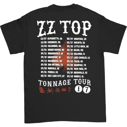 Tonnage Tour 17 T-shirt