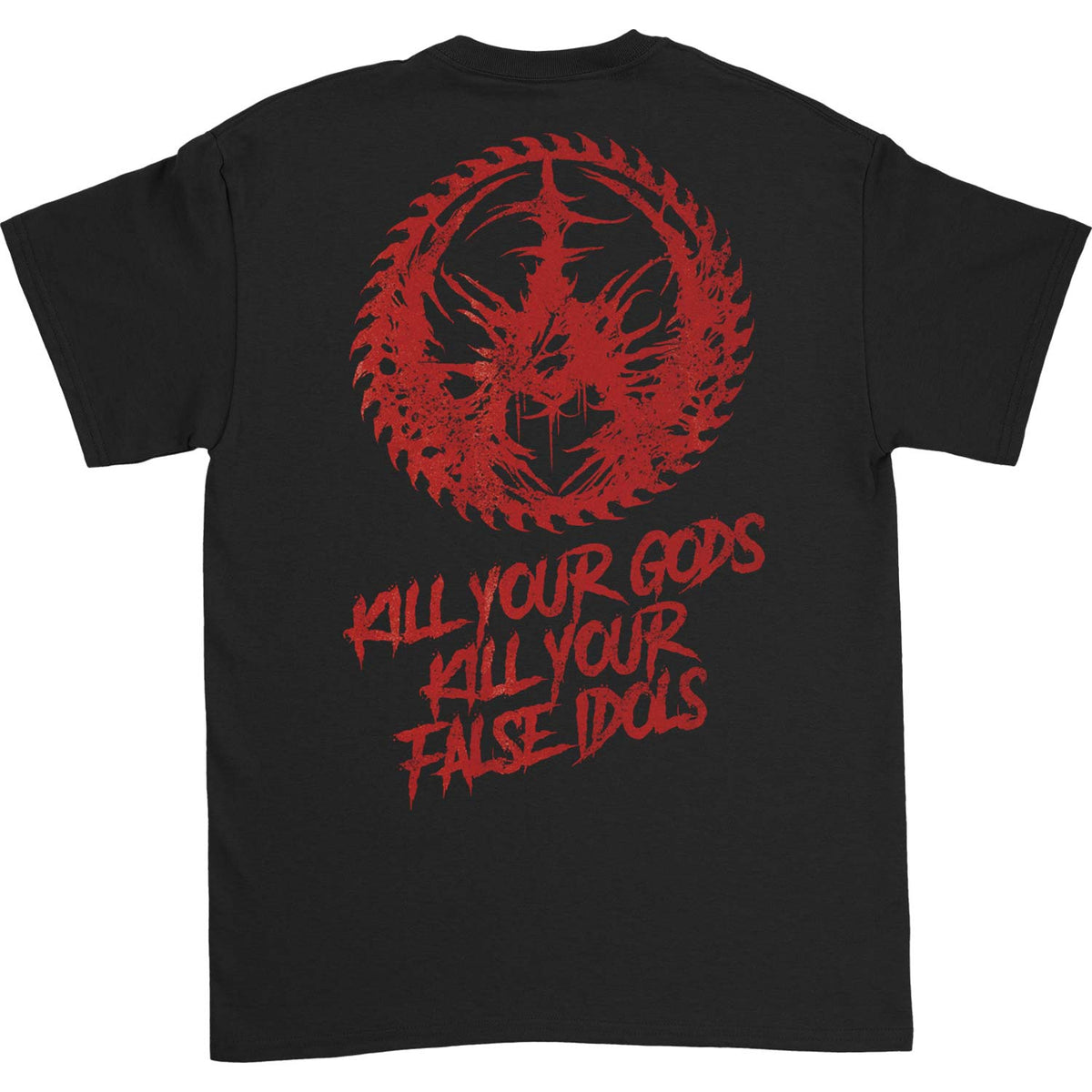 Aborted Baphomet T-shirt Back