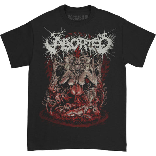 Aborted Baphomet T-shirt Front