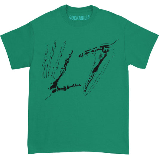 L7 Hands Green Tee T-shirt Front