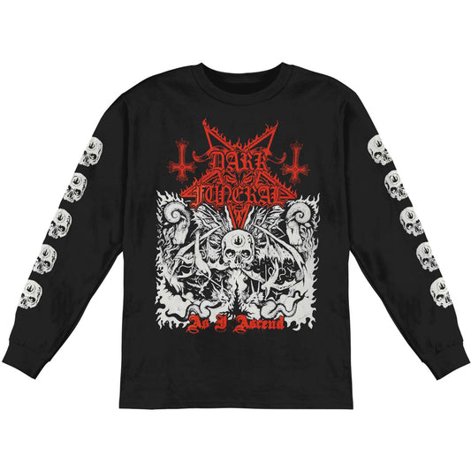 Dark Funeral As I Ascend Long Sleeve Long Sleeve Front