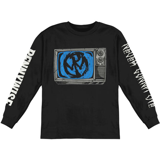 Pennywise Never Gonna Die Long Sleeve  Long Sleeve Front