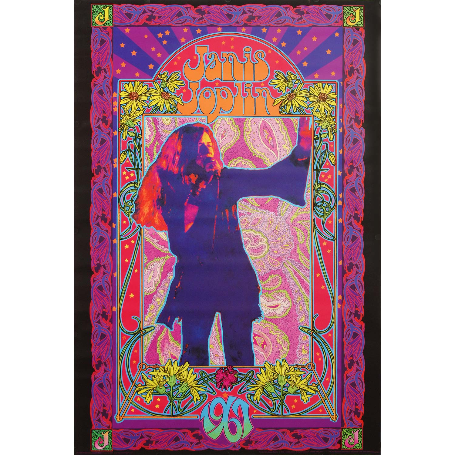 Janis Joplin 1967 Domestic Poster