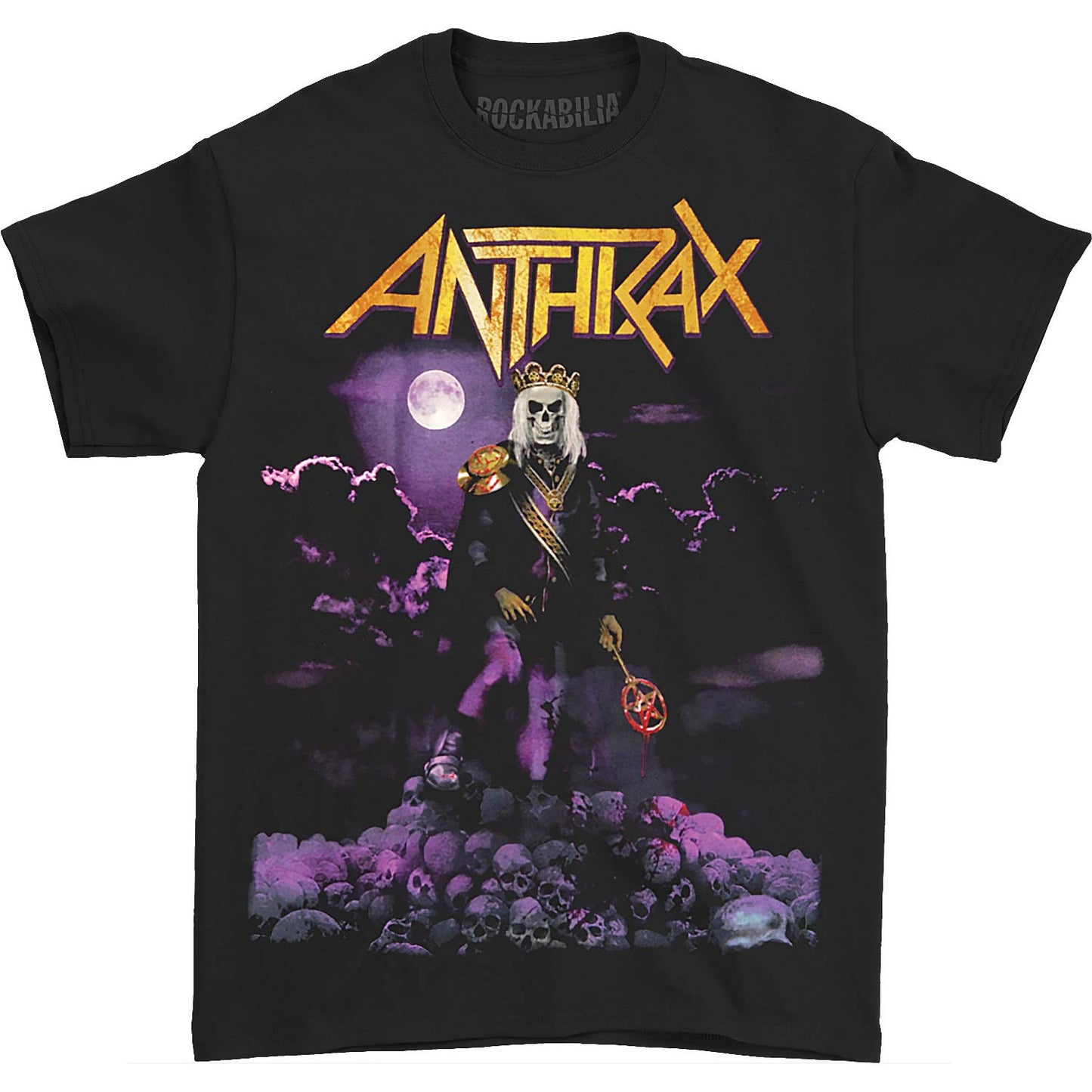 Anthrax Suzerain T-shirt Front