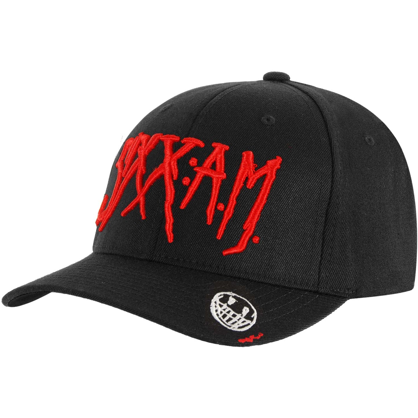 Red Logo Baseball Cap