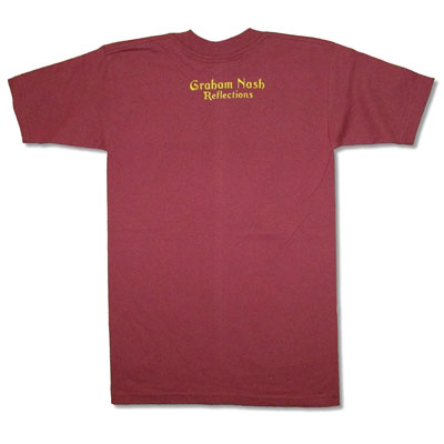 Graham Nash Reflections T-shirt