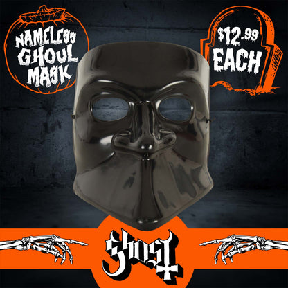 Ghost Original Nameless Ghoul Mask Back