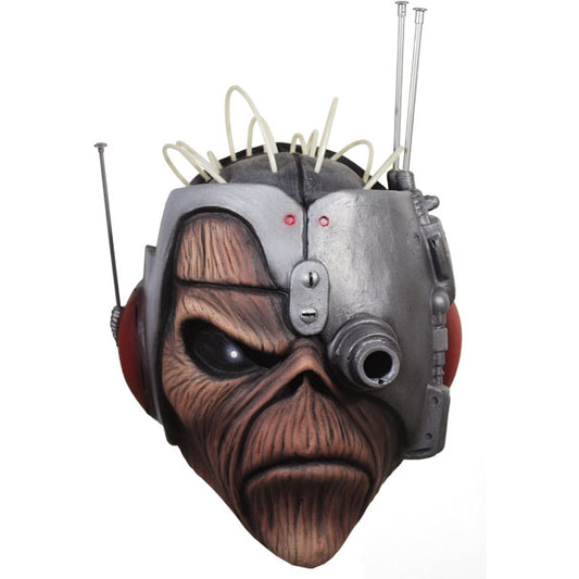 Iron Maiden Somewhere In Time Mask Front