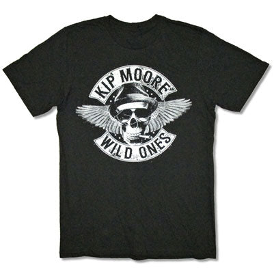 Kip Moore Smoking Skull T-shirt