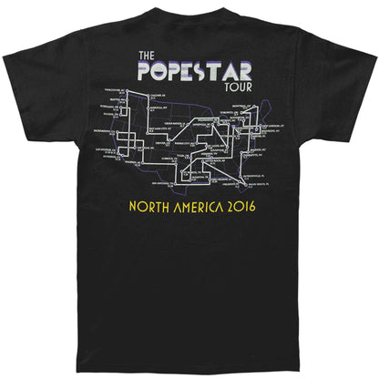 Ghost Popestar Man 2016 N.A. Tour T-shirt