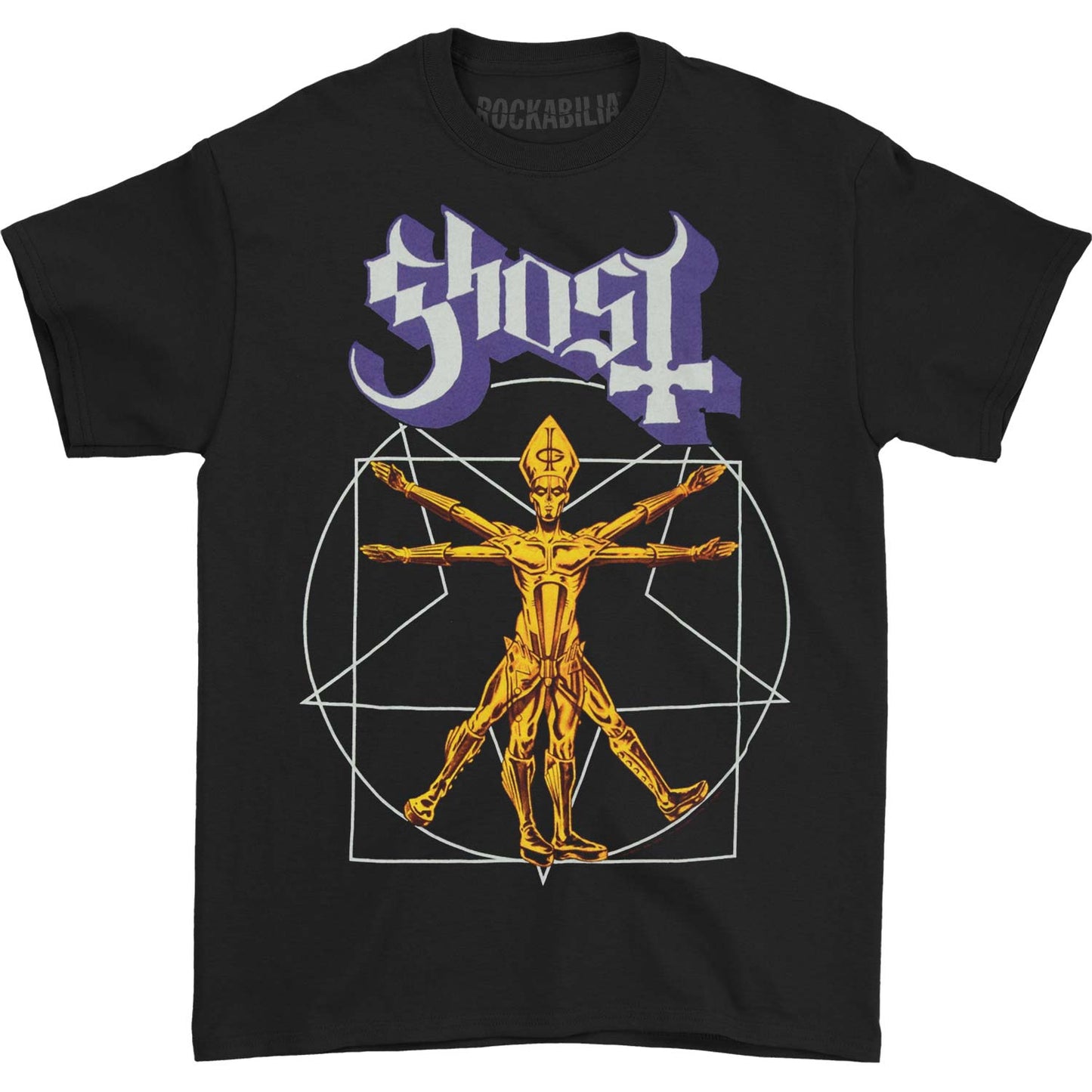 Ghost Popestar Man 2016 N.A. Tour T-shirt