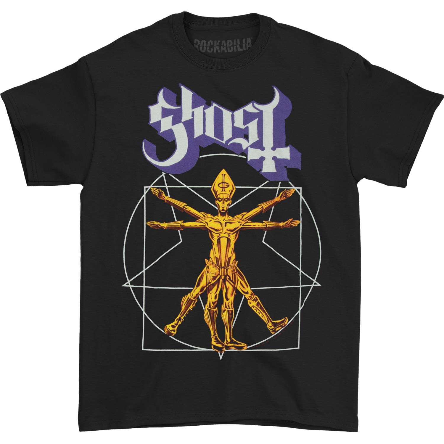 Ghost Popestar Man 2016 N.A. Tour T-shirt