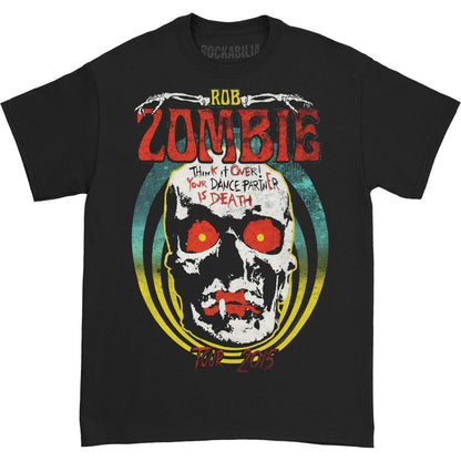 Rob Zombie Think It Over Tour 2015 T-shirt