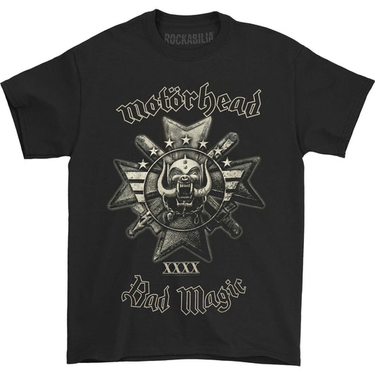 Motorhead Bad Magic 2015 Tour T-shirt Front