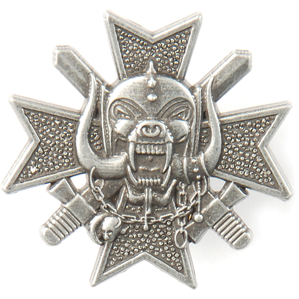 Motorhead Bad Magic Pewter Pin Badge