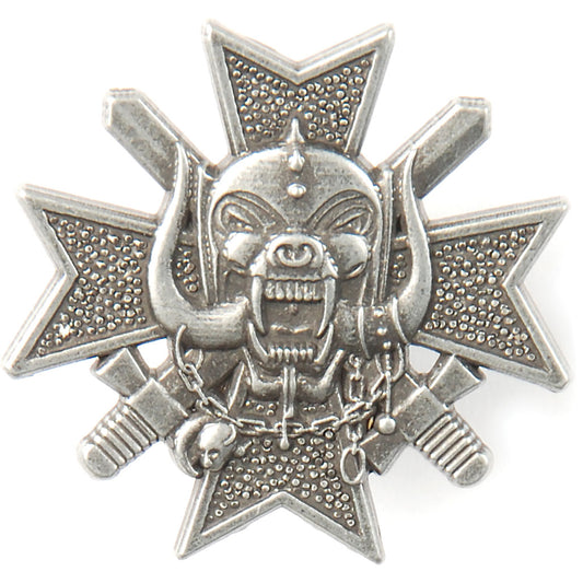 Motorhead Bad Magic Pewter Pin Badge