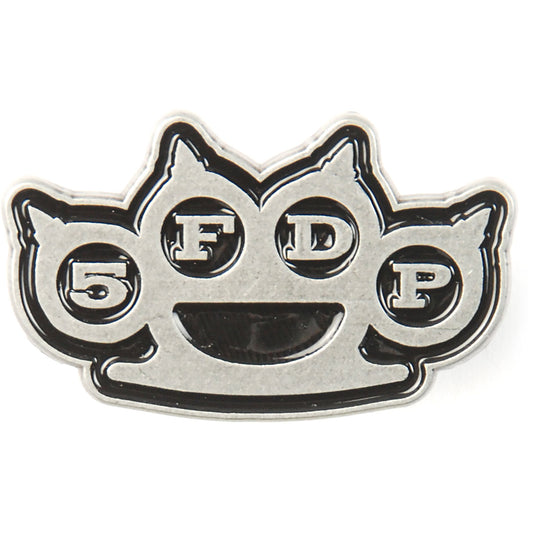 Five Finger Death Punch Knuckles Pewter Pin Badge