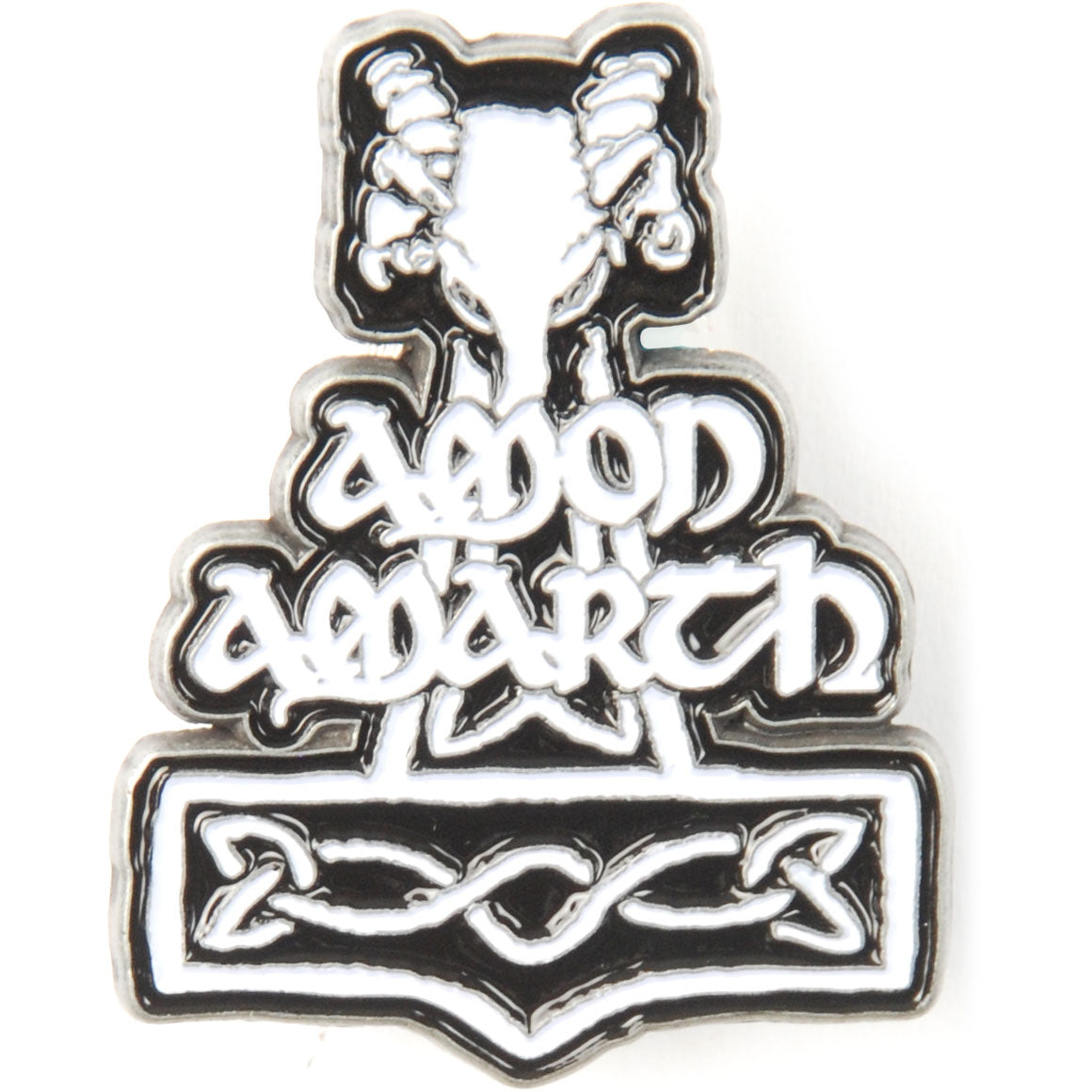 Amon Amarth Hammer Pewter Pin Badge