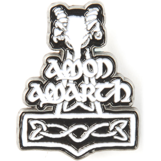 Amon Amarth Hammer Pewter Pin Badge