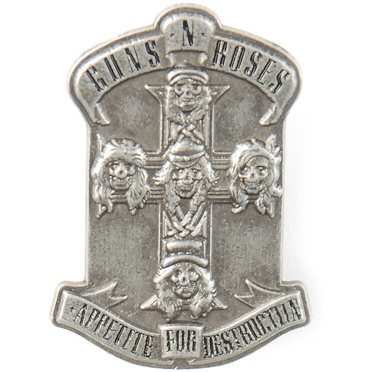 Appetite Pewter Pin Badge