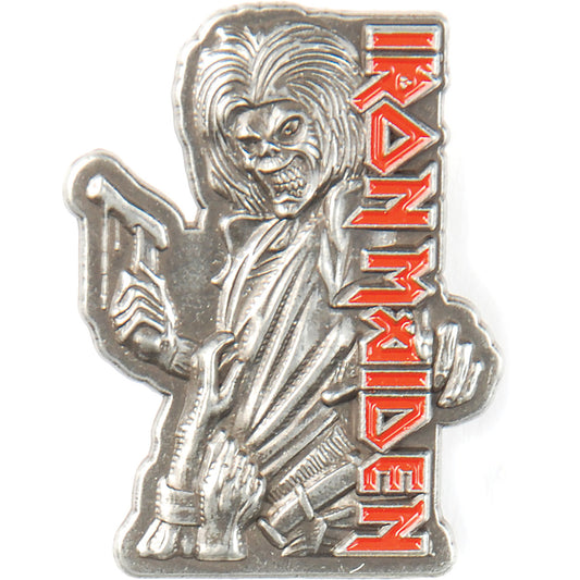 Killers Pewter Pin Badge