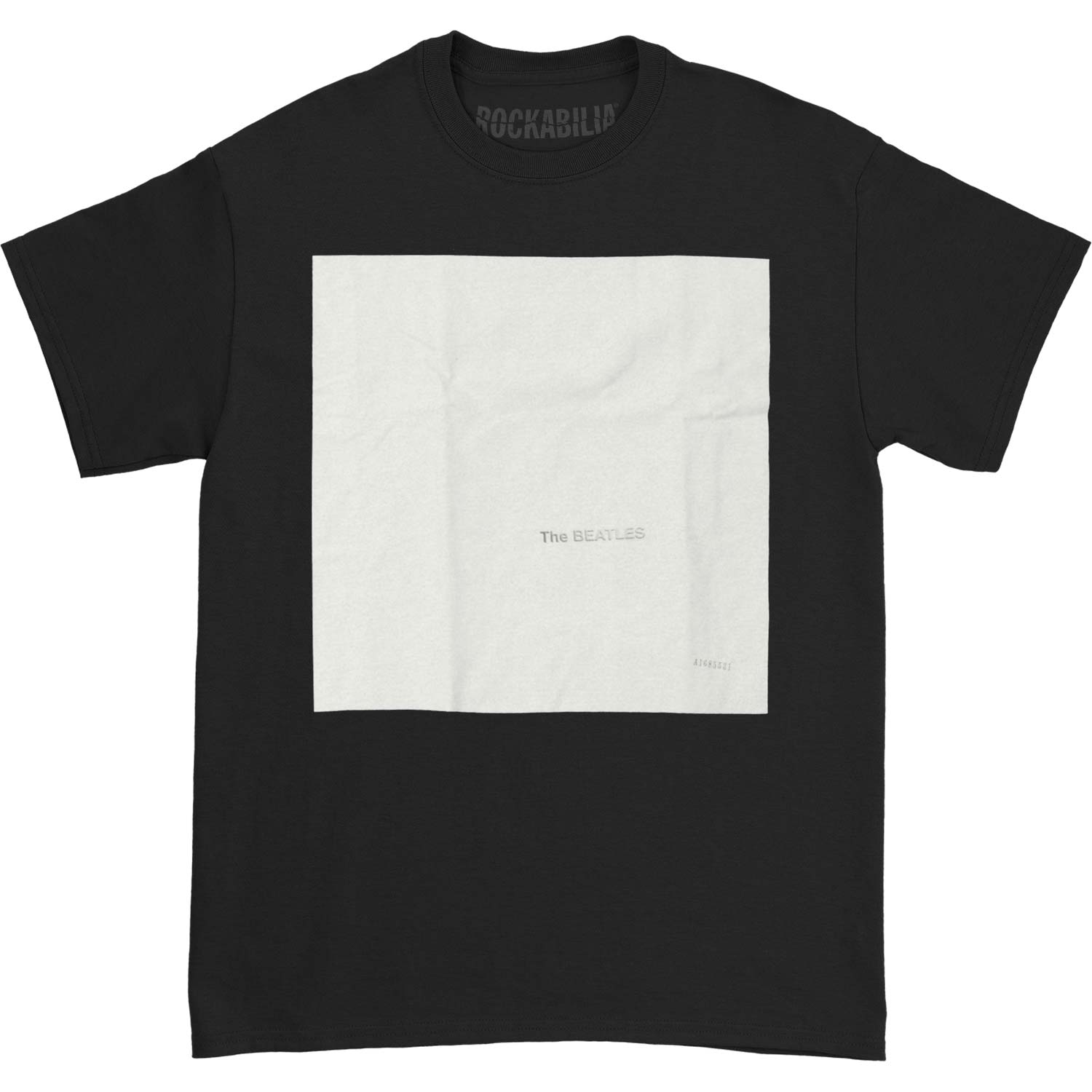 Beatles The White Album T-shirt Front
