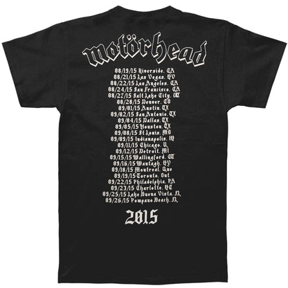 Motorhead 40th Anniversary 2015 T-shirt
