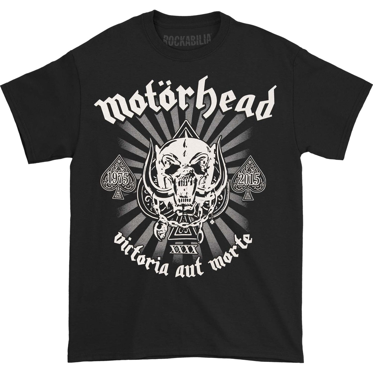 Motorhead 40th Anniversary 2015 T-shirt