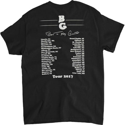 Buddy Guy Two Fisted 2017 Tour (L - PL) T-shirt