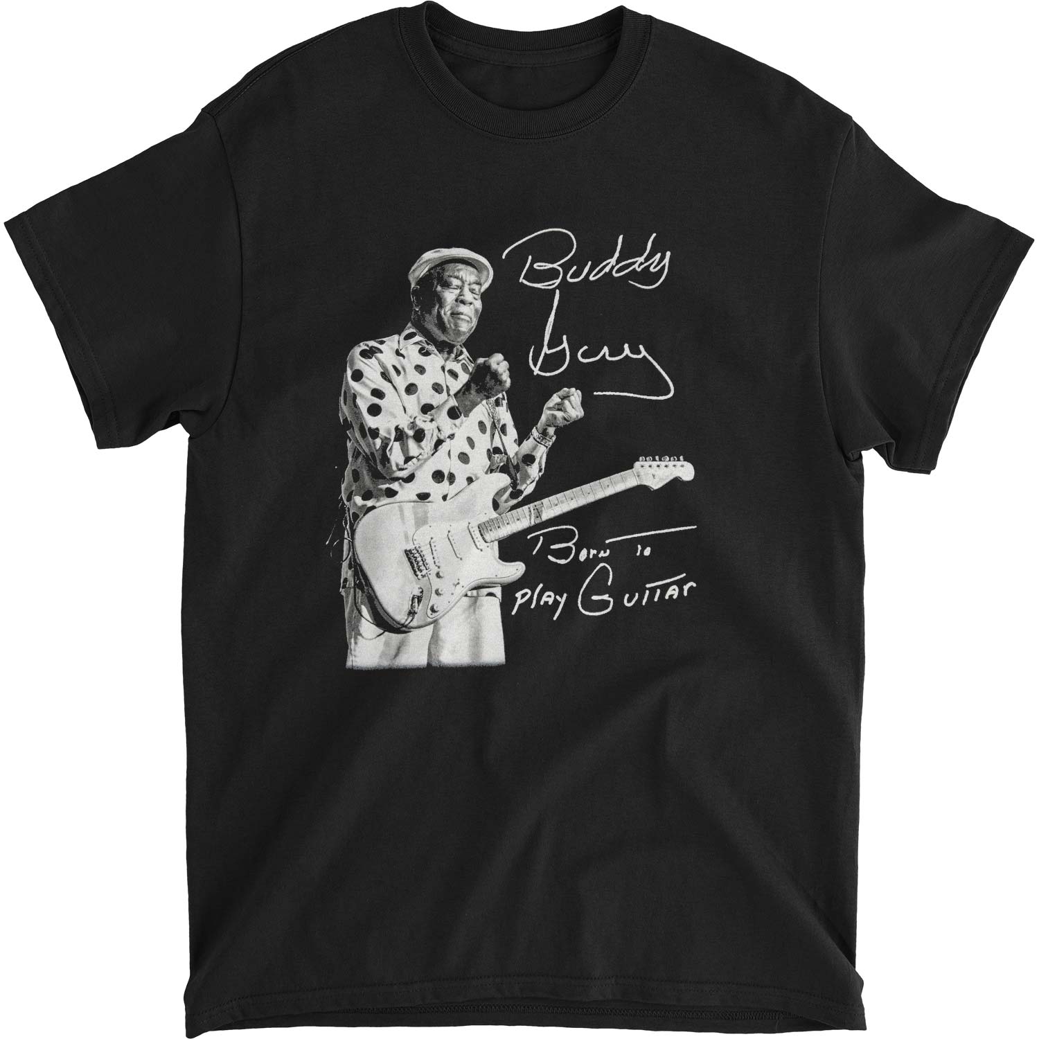 Buddy Guy Two Fisted 2017 Tour (L - PL) T-shirt