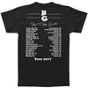 Two Fisted 2017 Tour (Only Three 3X Available) T-shirt