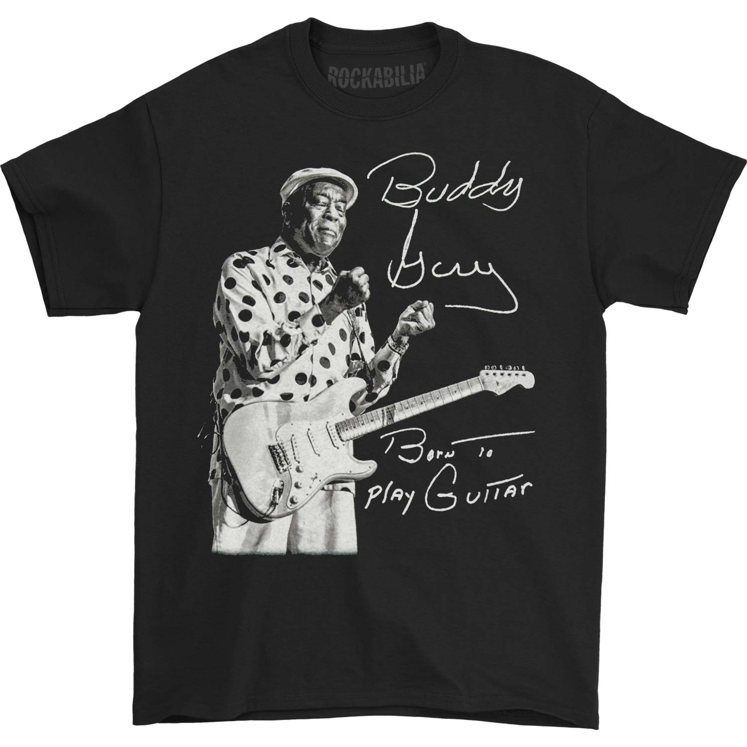 Buddy Guy Two Fisted 2017 Tour (Only Three 3X Available) T-shirt