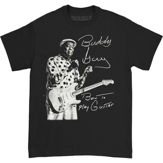 Buddy Guy Two Fisted 2017 (CH - LA) T-shirt Front