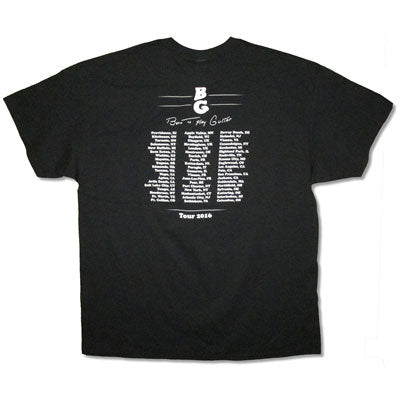 Buddy Guy Born To Play Guitar 2016 (P - C) T-shirt Back