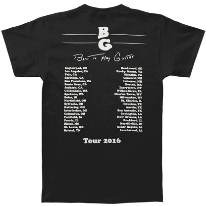 Buddy Guy Born To Play Guitar 2016 Tour T-shirt Back
