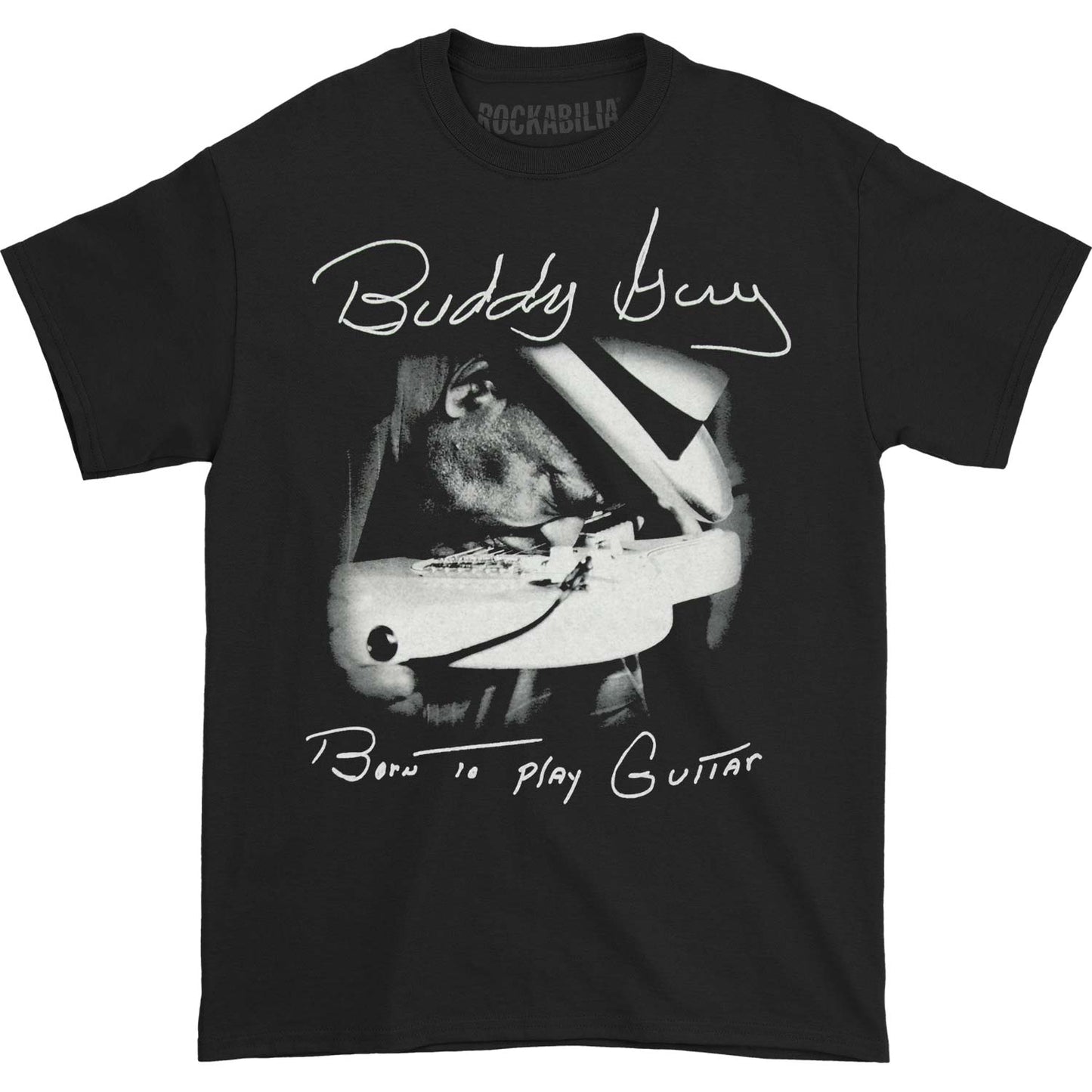 Buddy Guy Born To Play Guitar 2016 Tour T-shirt Front