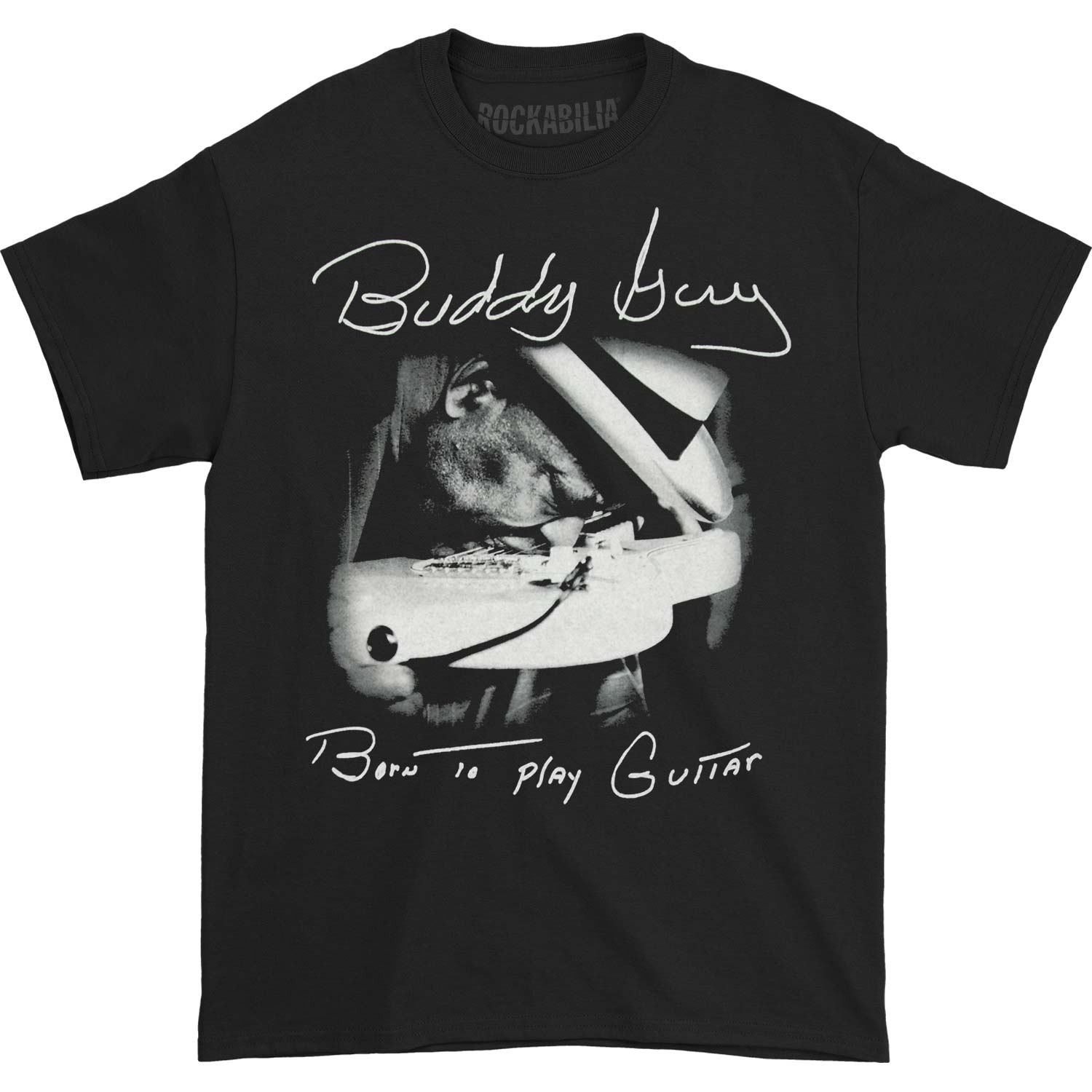 Buddy Guy Born To Play Guitar 2016 Tour T-shirt Front