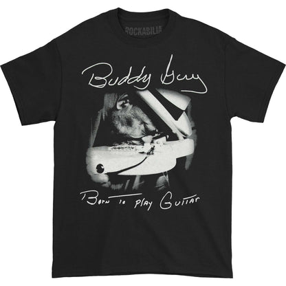 Buddy Guy Born To Play Guitar 2016 Tour T-shirt Front