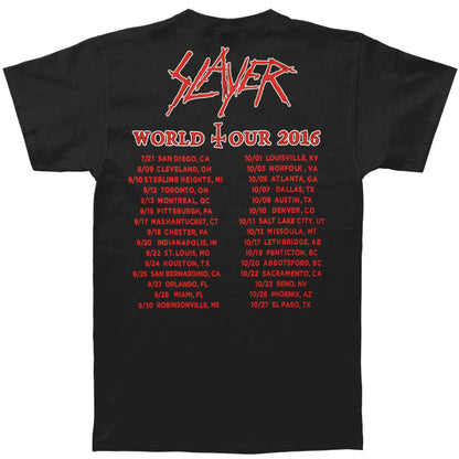 Slayer Takeover 2016 Tour T-shirt
