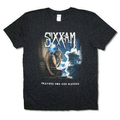 Sixx A.M. Prayers For The Blessed World Tour 2016-2017 T-shirt Front
