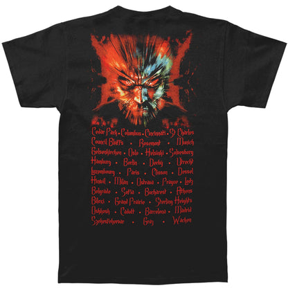 Judas Priest Redeemer Of Souls Tour (CP - W) T-shirt Back