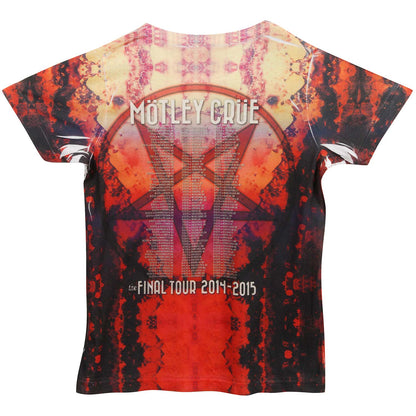 Final Tour 2014/2015 Sublimated Baby Doll Junior Top