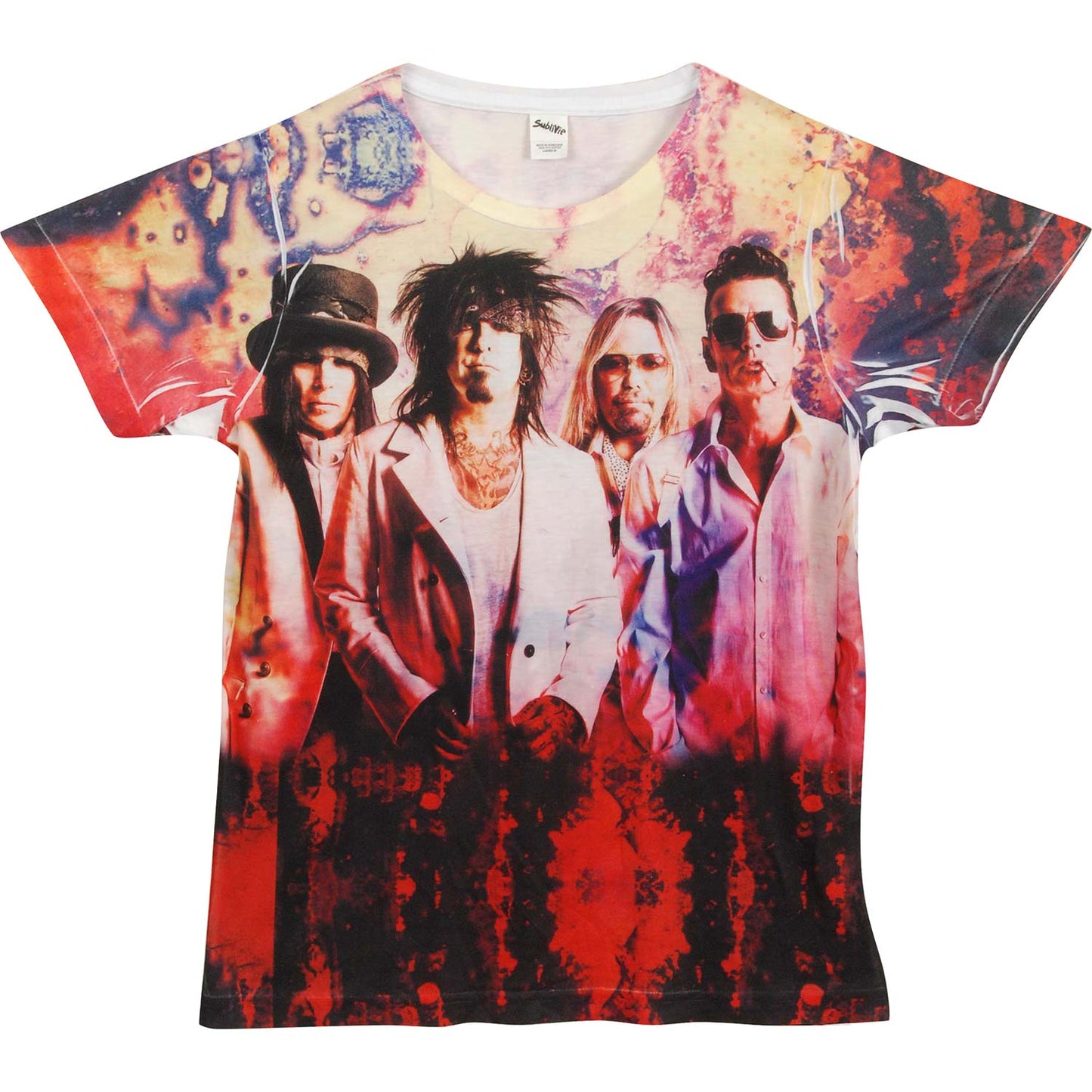 Final Tour 2014/2015 Sublimated Baby Doll Junior Top