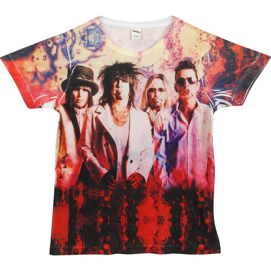 Final Tour 2014/2015 Sublimated Baby Doll Junior Top