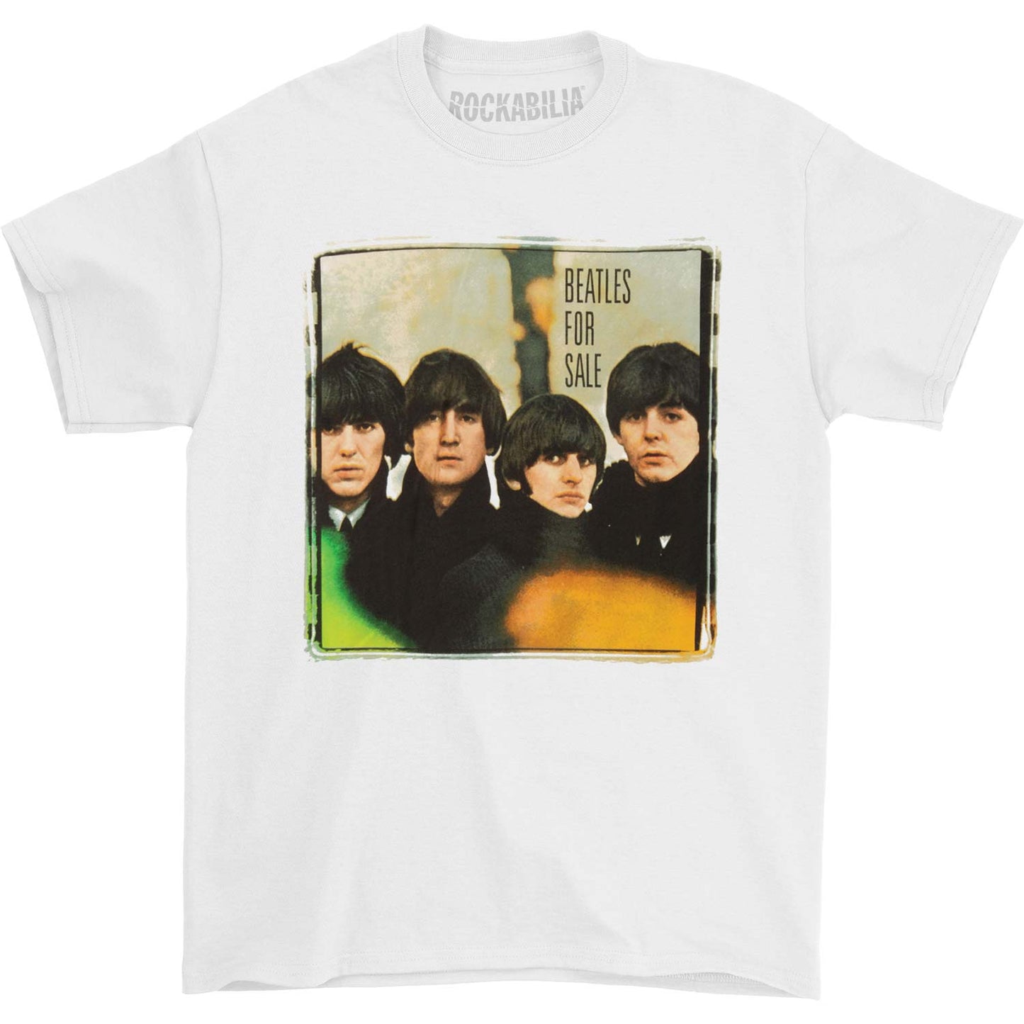 Beatles For Sale T-shirt Front