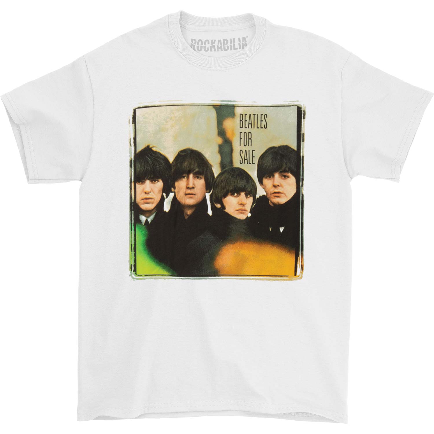 Beatles For Sale T-shirt Front