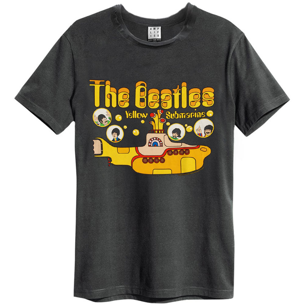 Beatles Yellow Submarine Vintage T-shirt Front