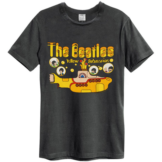 Beatles Yellow Submarine Vintage T-shirt Front