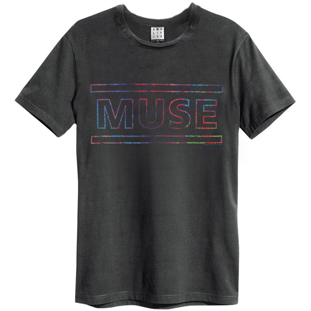 Muse Rainbow Vintage T-shirt Front