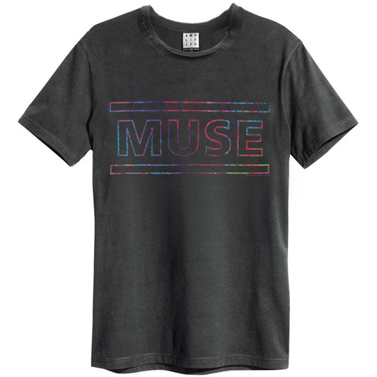 Muse Rainbow Vintage T-shirt Front